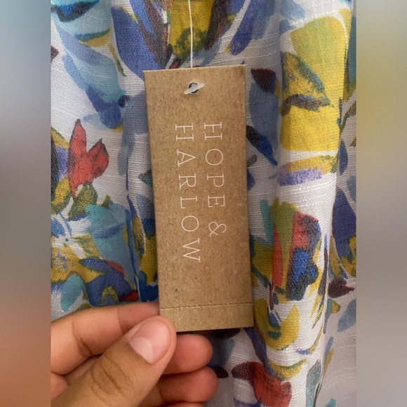 Hope & Harlow…Blouse size XL - Picture 5 of 8